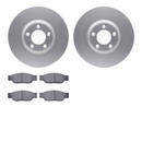 Dynamic Friction Company Disc Brake Kit 4602-54004