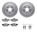 Dynamic Friction Company Disc Brake Kit 4612-63035