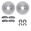 Dynamic Friction Company Disc Brake Kit 6512-99480