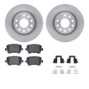 Dynamic Friction Company Disc Brake Kit 6512-74471