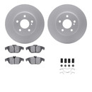 Dynamic Friction Company Disc Brake Kit 4612-63054