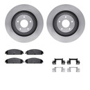 Dynamic Friction Company Disc Brake Kit 6512-40187