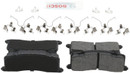 Bosch Disc Brake Pad Set BE501H