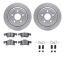 Dynamic Friction Company Disc Brake Kit 4512-42050
