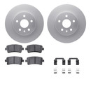 Dynamic Friction Company Disc Brake Kit 4612-65013