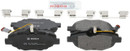 Bosch Disc Brake Pad Set BP987