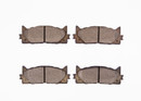 Bosch Disc Brake Pad Set BC1222 - view 2