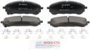 Bosch Disc Brake Pad Set BC2208 - view 2