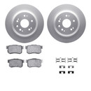 Dynamic Friction Company Disc Brake Kit 4512-59132