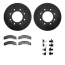 Dynamic Friction Company Disc Brake Kit 8512-48068