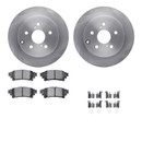 Dynamic Friction Company Disc Brake Kit 6512-76524