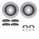 Dynamic Friction Company Disc Brake Kit 6512-40188