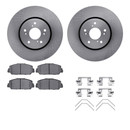 Dynamic Friction Company Disc Brake Kit 6512-58142