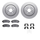 Dynamic Friction Company Disc Brake Kit 4512-58041
