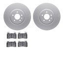 Dynamic Friction Company Disc Brake Kit 4602-46019