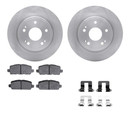 Dynamic Friction Company Disc Brake Kit 6512-59525