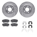 Dynamic Friction Company Disc Brake Kit 7512-03093