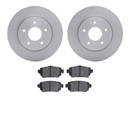 Dynamic Friction Company Disc Brake Kit 6502-67546