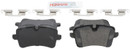 Bosch Disc Brake Pad Set BE1547H