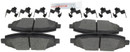 Bosch Disc Brake Pad Set BE2186H