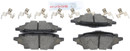 Bosch Disc Brake Pad Set BE2202H