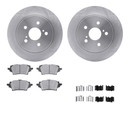 Dynamic Friction Company Disc Brake Kit 6512-76719