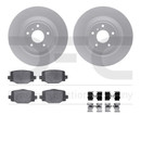 Dynamic Friction Company Disc Brake Kit 4512-68030