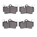 Dynamic Friction Company Disc Brake Pad Set 4000-0978-00