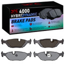 Dynamic Friction Company Disc Brake Pad Set 4000-0279-00