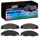 Dynamic Friction Company Disc Brake Pad Set 4000-0921-00
