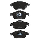 Dynamic Friction Company Disc Brake Pad Set P/N:4000-0972-00