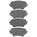 Dynamic Friction Company Disc Brake Pad Set 4000-1179-00 - view 4