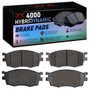 Dynamic Friction Company Disc Brake Pad Set 4000-1156-00