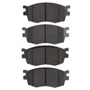 Dynamic Friction Company Disc Brake Pad Set 4000-1156-00 - view 2