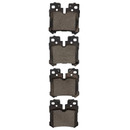 Dynamic Friction Company Disc Brake Pad Set 4000-1283-00