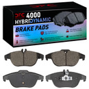 Dynamic Friction Company Disc Brake Pad Set 4000-1341-10