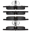 Dynamic Friction Company Disc Brake Pad Set 4000-1341-10 - view 3