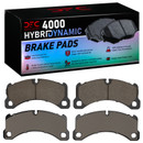 Dynamic Friction Company Disc Brake Pad Set 4000-1452-00