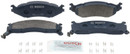 Bosch Disc Brake Pad Set BP521 - view 2