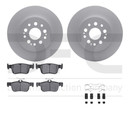 Dynamic Friction Company Disc Brake Kit 4512-59204