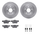 Dynamic Friction Company Disc Brake Kit 6512-59526