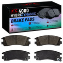 Dynamic Friction Company Disc Brake Pad Set 4000-0714-00
