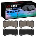 Dynamic Friction Company Disc Brake Pad Set 4000-1405-00
