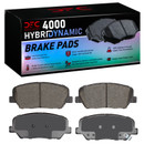 Dynamic Friction Company Disc Brake Pad Set 4000-1413-00