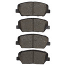 Dynamic Friction Company Disc Brake Pad Set 4000-1413-00 - view 4