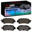 Dynamic Friction Company Disc Brake Pad Set 4000-1624-00