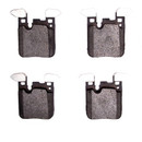 Dynamic Friction Company Disc Brake Pad Set 4000-1656-00