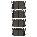 Dynamic Friction Company Disc Brake Pad Set 4000-2101-00 - view 2