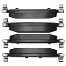 Dynamic Friction Company Disc Brake Pad Set 4000-2042-00 - view 2