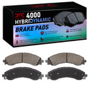 Dynamic Friction Company Disc Brake Pad Set 4000-2404-00